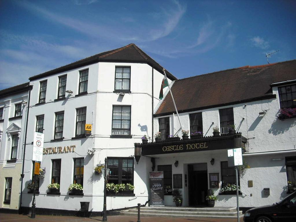 The Castle Inn Porlock Bagian luar foto