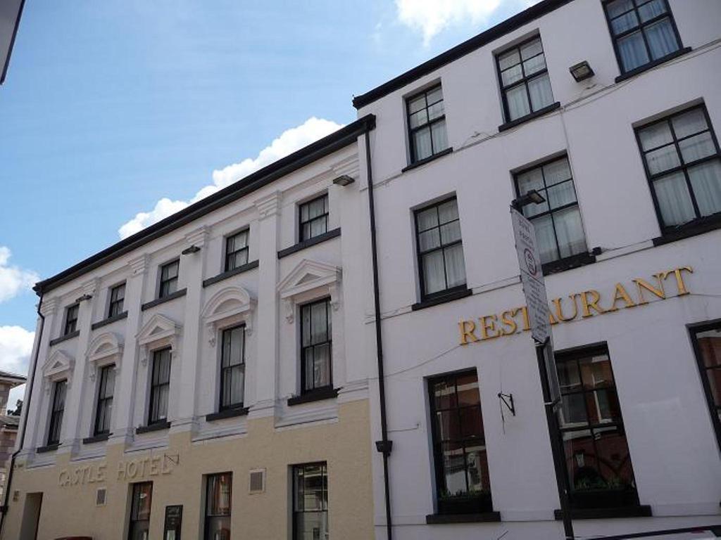 The Castle Inn Porlock Bagian luar foto
