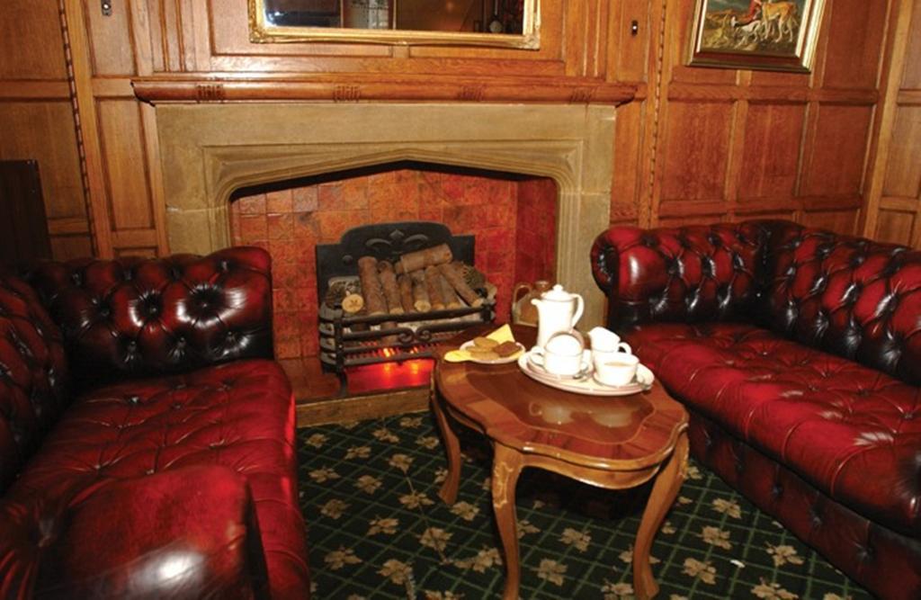 The Castle Inn Porlock Bagian luar foto
