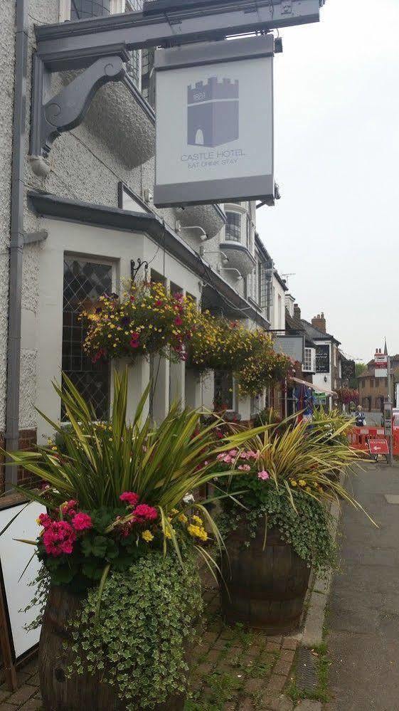 The Castle Inn Porlock Bagian luar foto